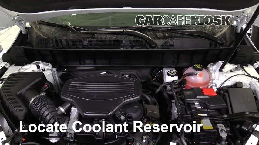 2018 GMC Acadia SLT 3.6L V6 Coolant (Antifreeze)